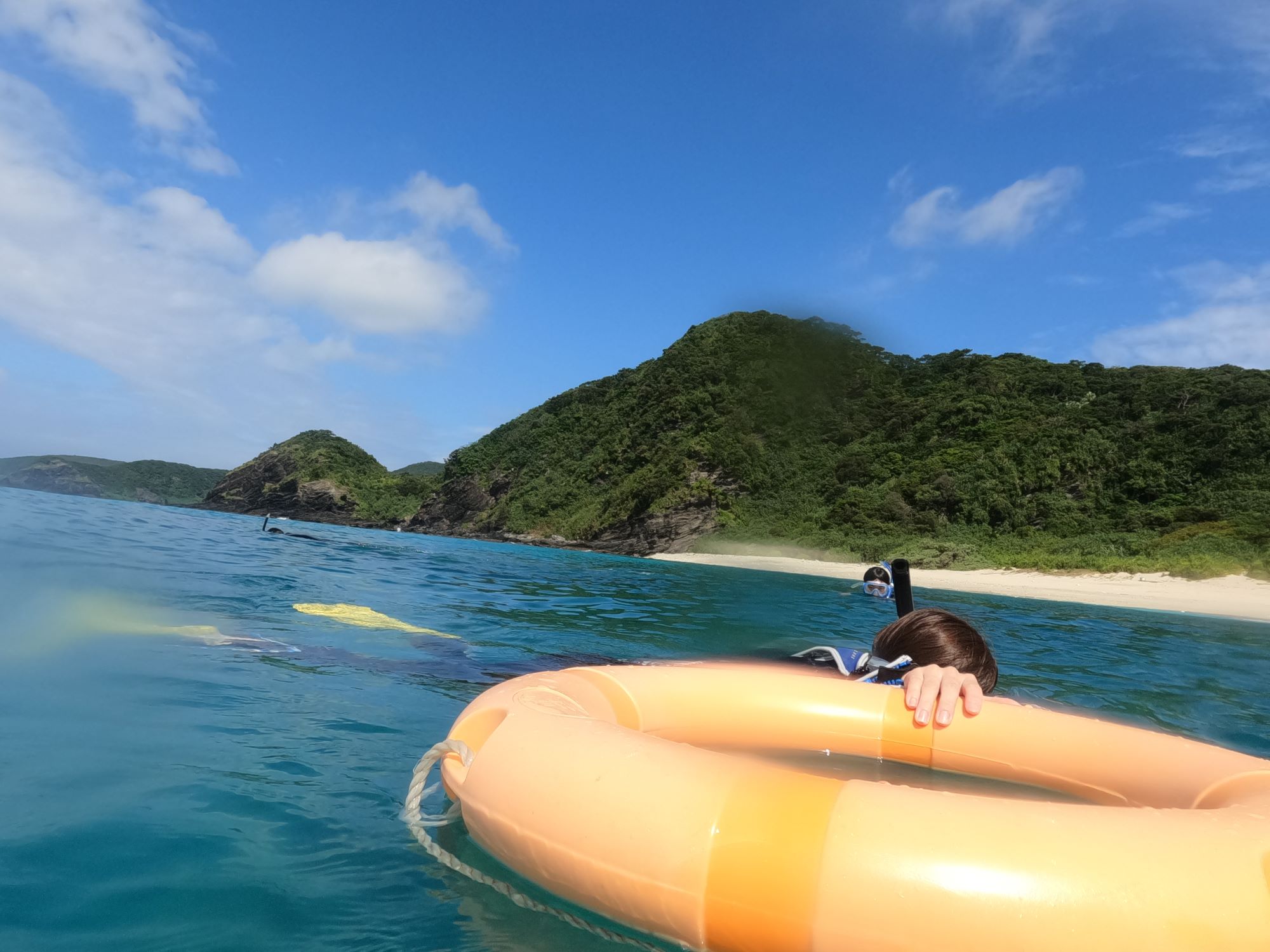 2026年6月27日　台風一過の慶良間諸島🥽.。o○