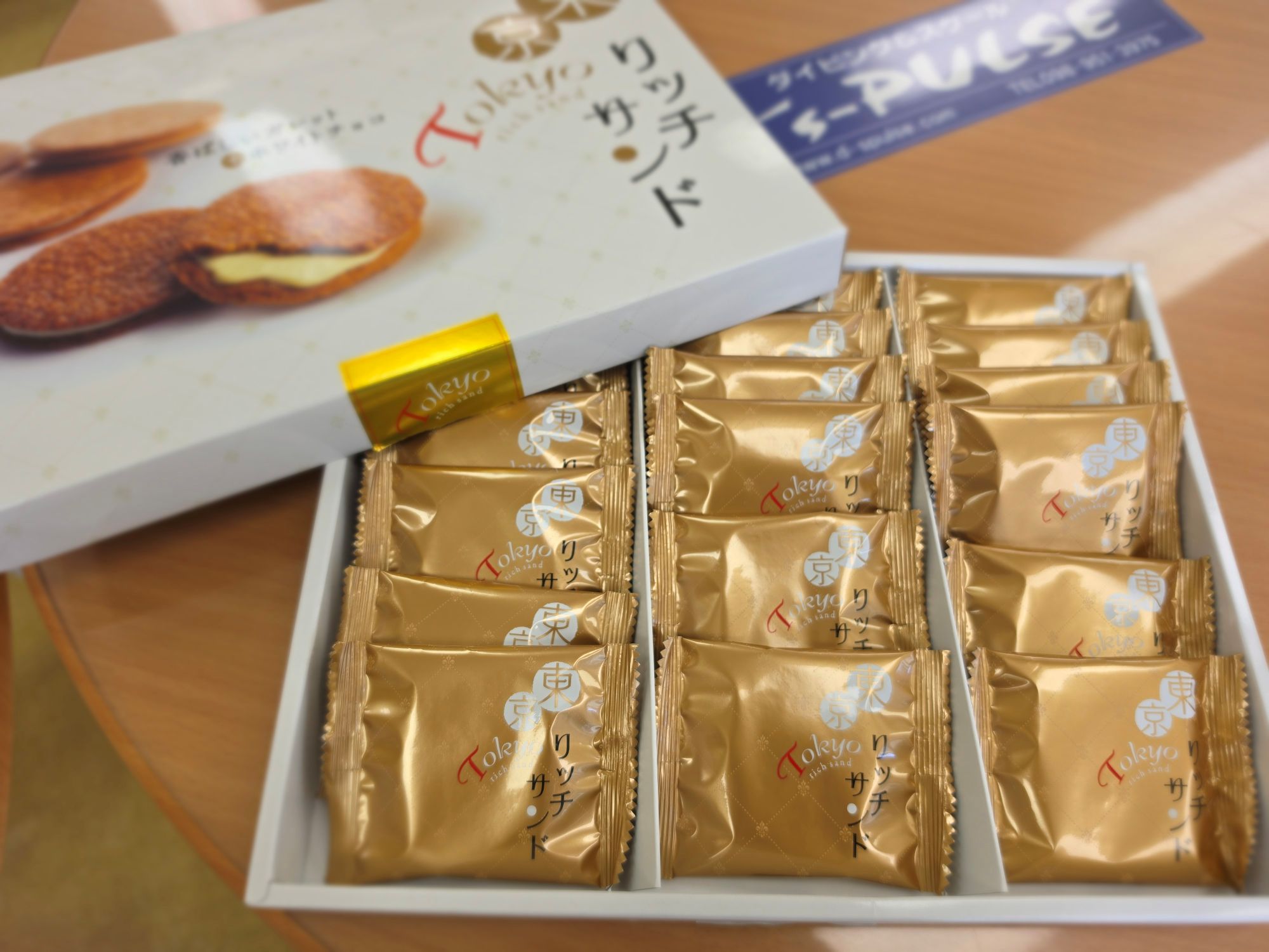 リッチなサンド😋