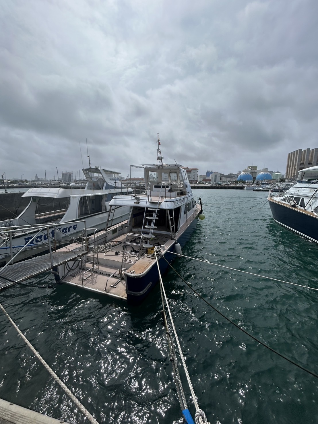2026年8月9日台風13号通過しています