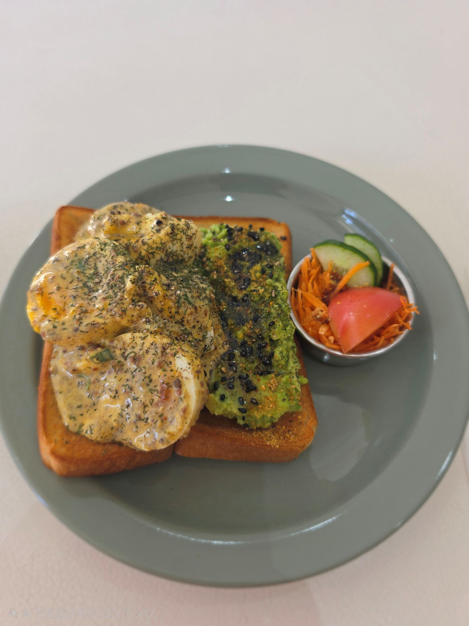 おいしいカフェ☕（那覇市buuluu,buuluu）