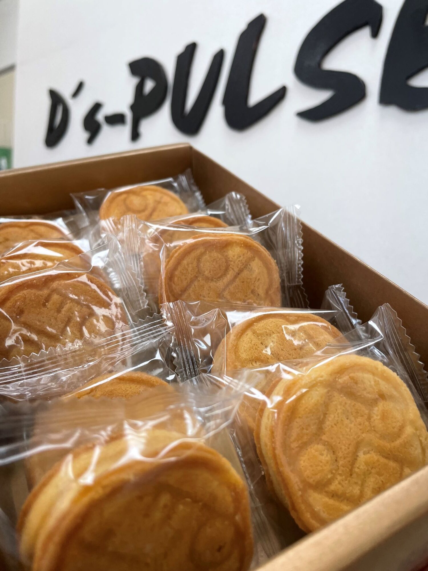 お土産ありがとうございます！